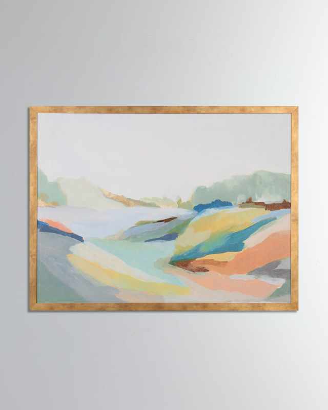 Return Nature I, 42" x 32"