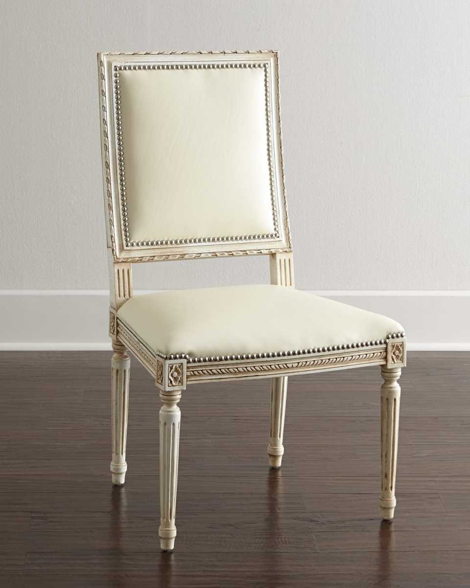 Melissa Leather Dining Chair