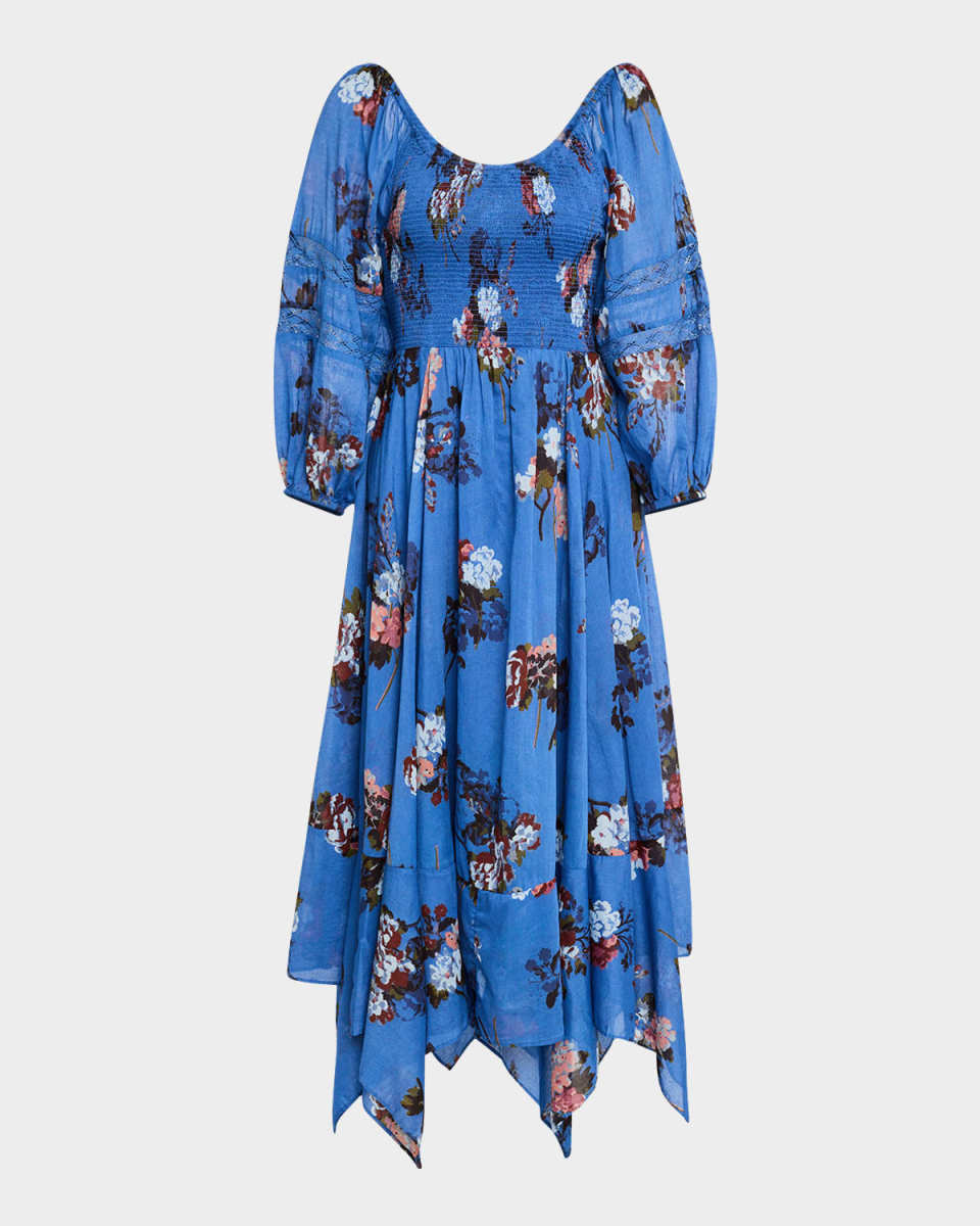 Morning Glory Maxi Dress