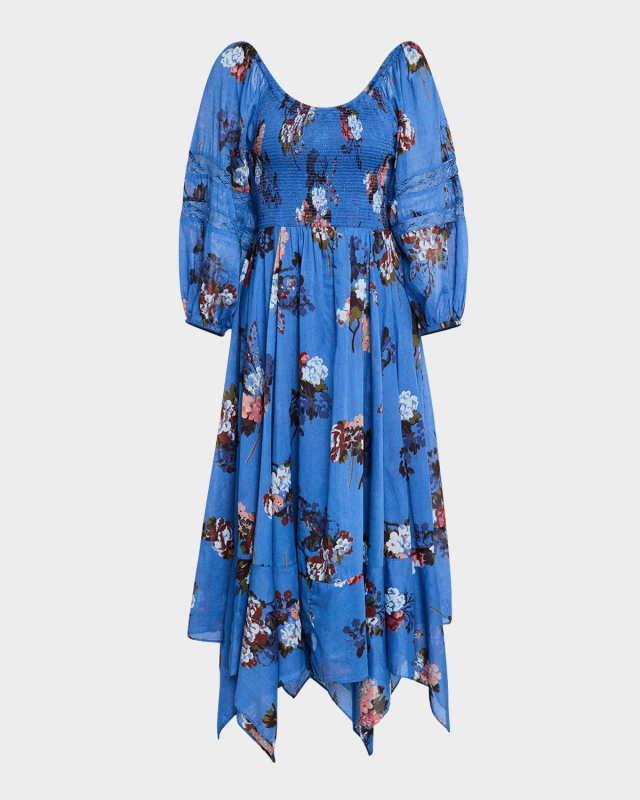 Morning Glory Maxi Dress
