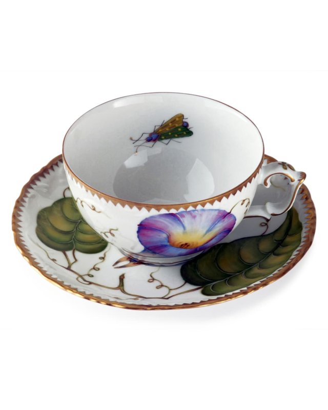 Treasure Garden Teacup and Saucer