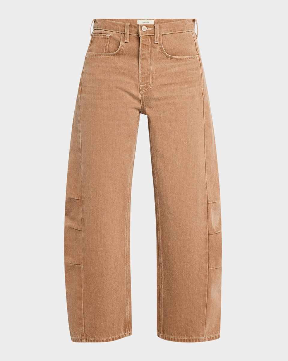 Walker Mid-Rise Constructed Jeans