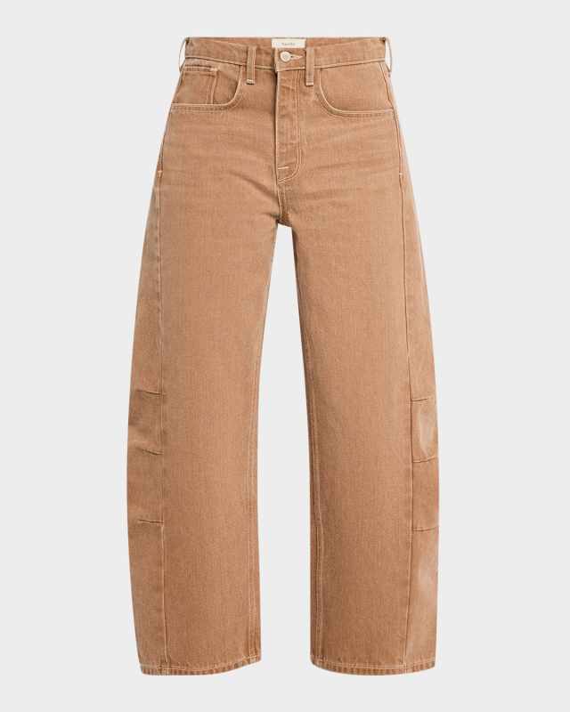 Walker Mid-Rise Constructed Jeans