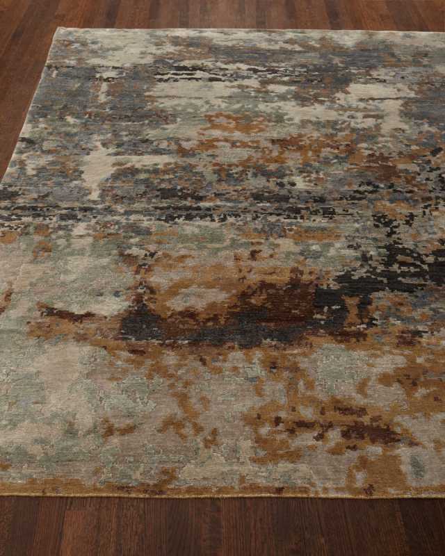 Freestone Hand-Knotted Rug, 8' x 10'