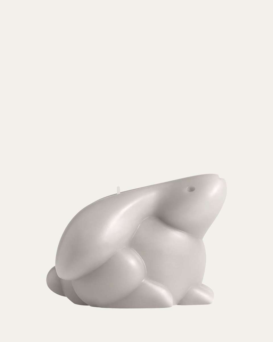 Lunar New Year Rabbit Candle, 26.6 oz.