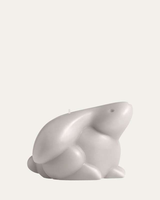 Lunar New Year Rabbit Candle, 26.6 oz.