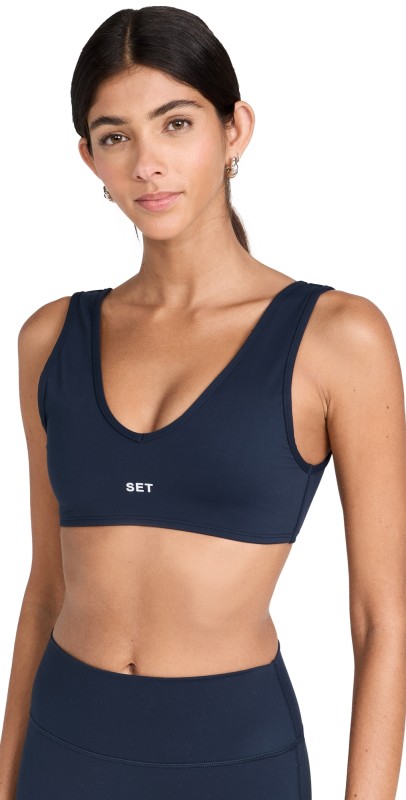 SET Sportbody Dip Bra Oxford