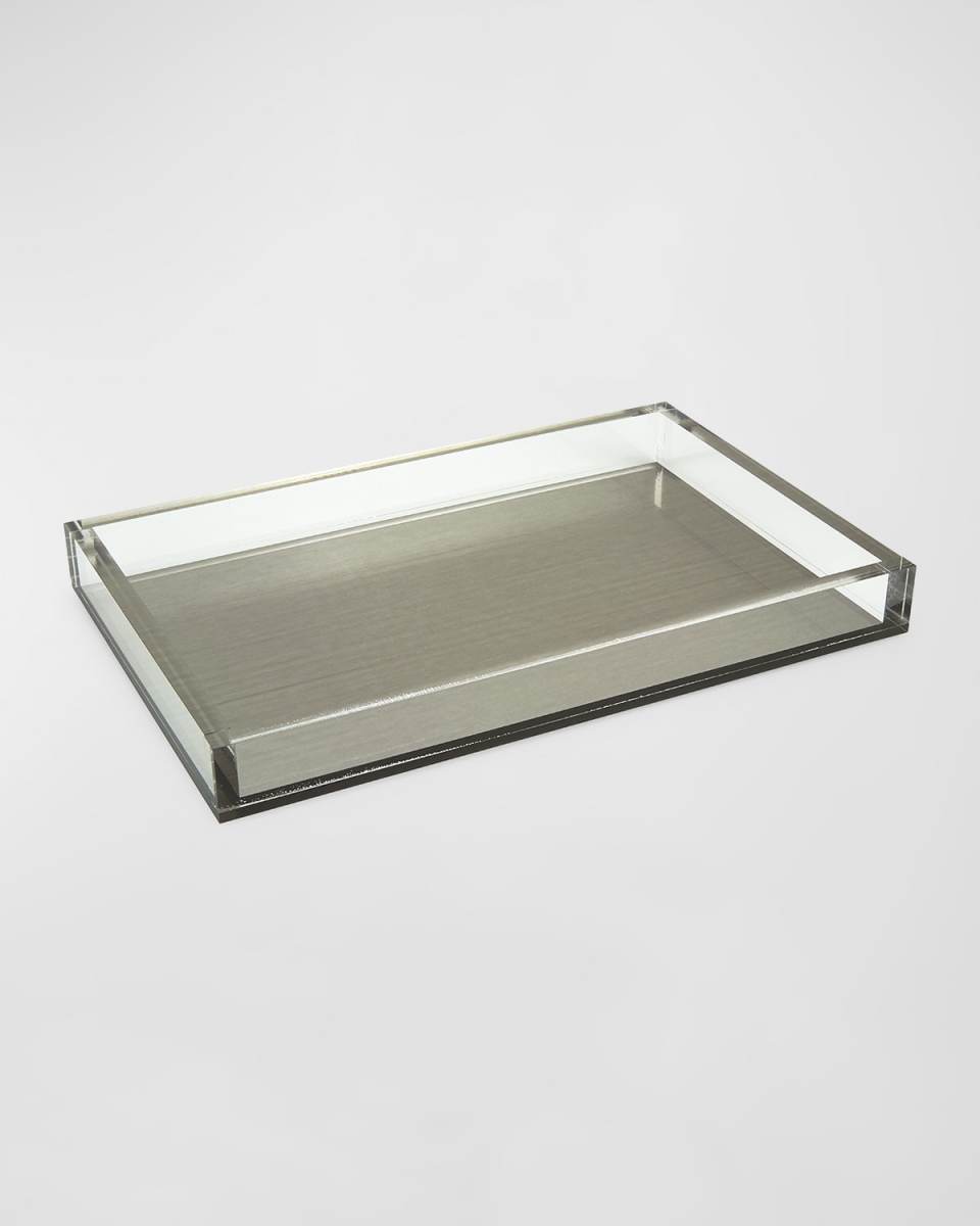 Lucite Tray, 12" x 8"