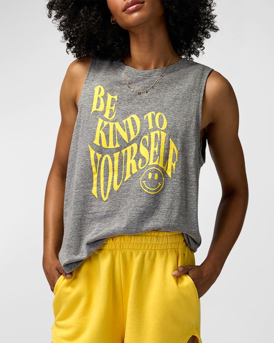 Kind Jade Muscle Tank