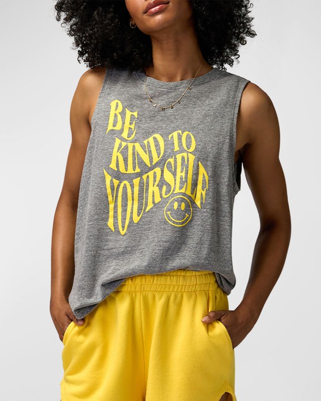 Kind Jade Muscle Tank
