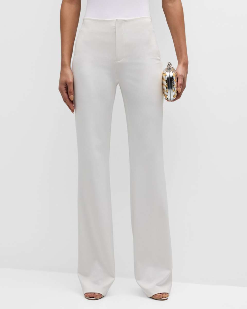 Teeny Twill Flare Pants