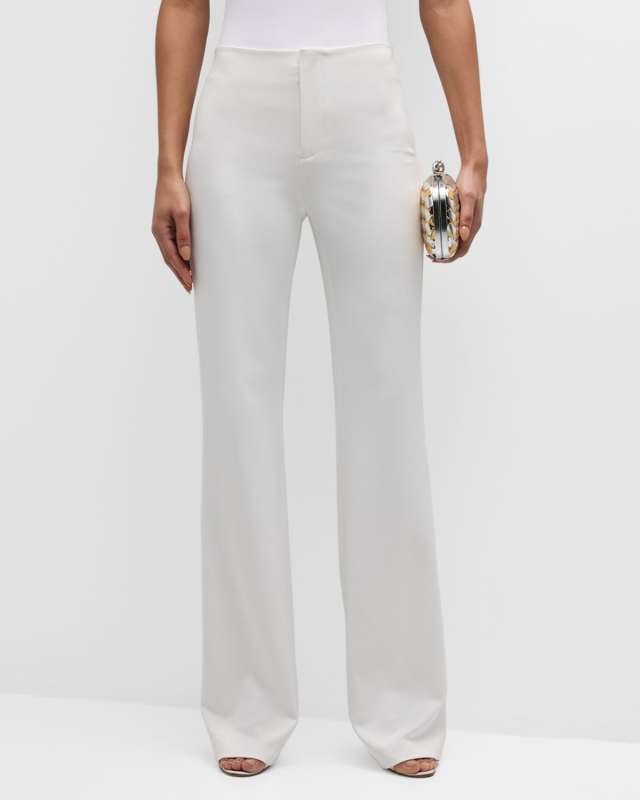 Teeny Twill Flare Pants