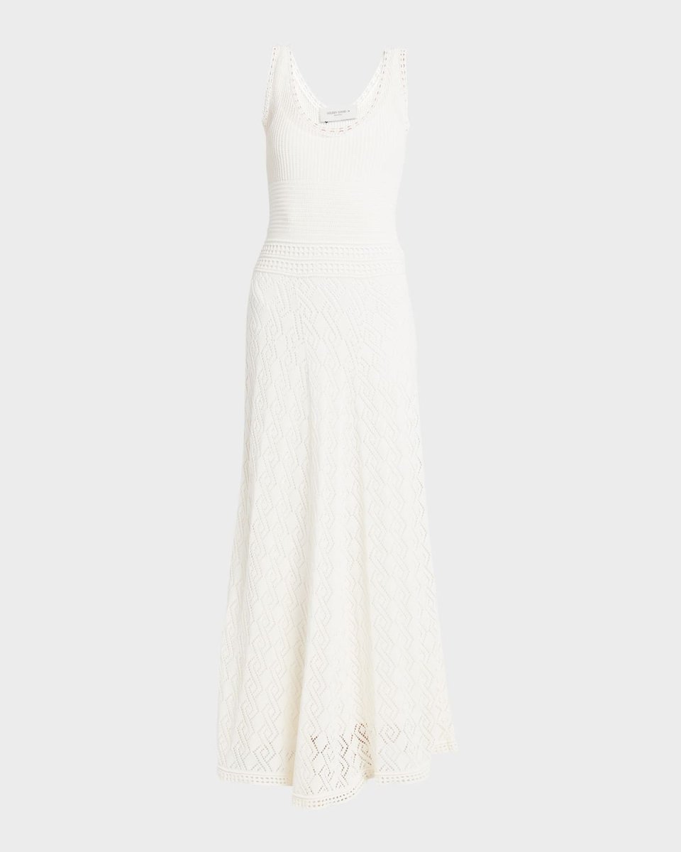 Journey Scoop-Neck Knit Tank Dress