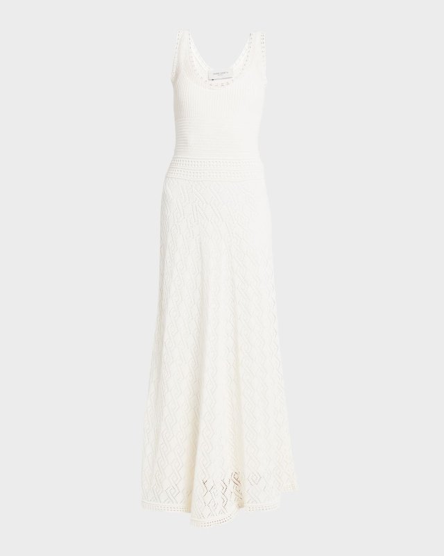Journey Scoop-Neck Knit Tank Dress