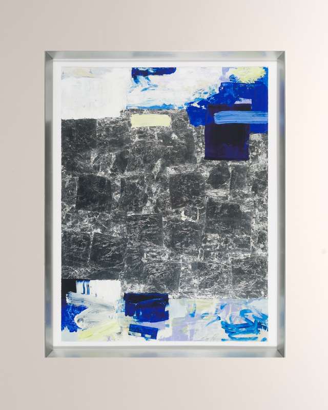 "Silver Statement III" Giclee Art