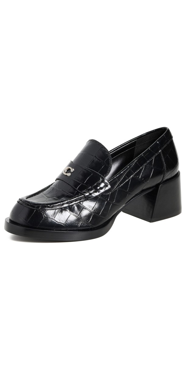 Coach Natalie Loafers Black