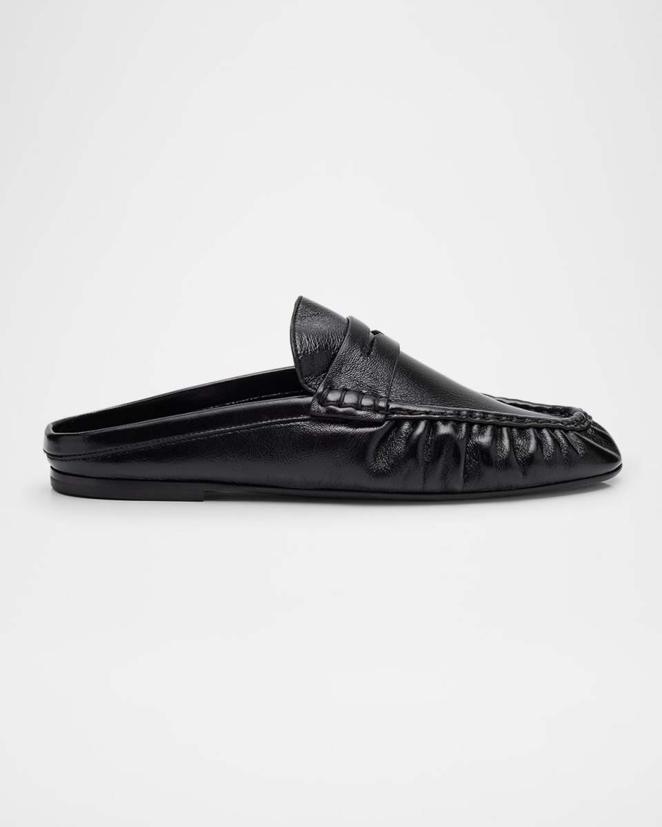 Le Loafer 05 Leather Moccasin Loafer Mules