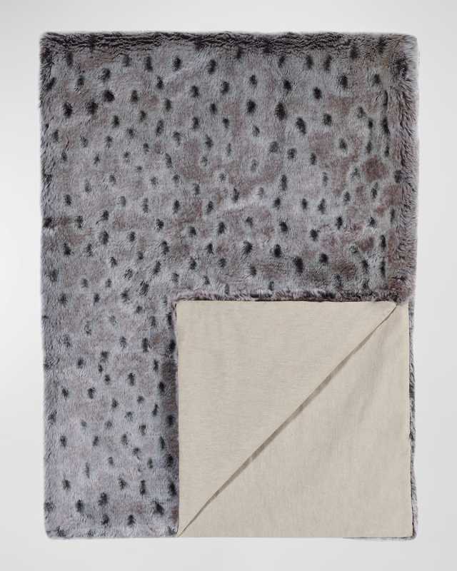 Midori Faux Fur Throw