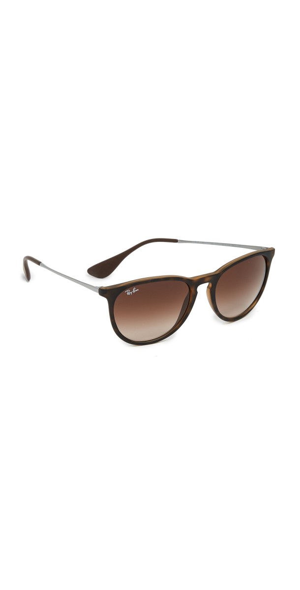 Ray-Ban RB4171 Erika Sunglasses Tortoise/Brown Gradient