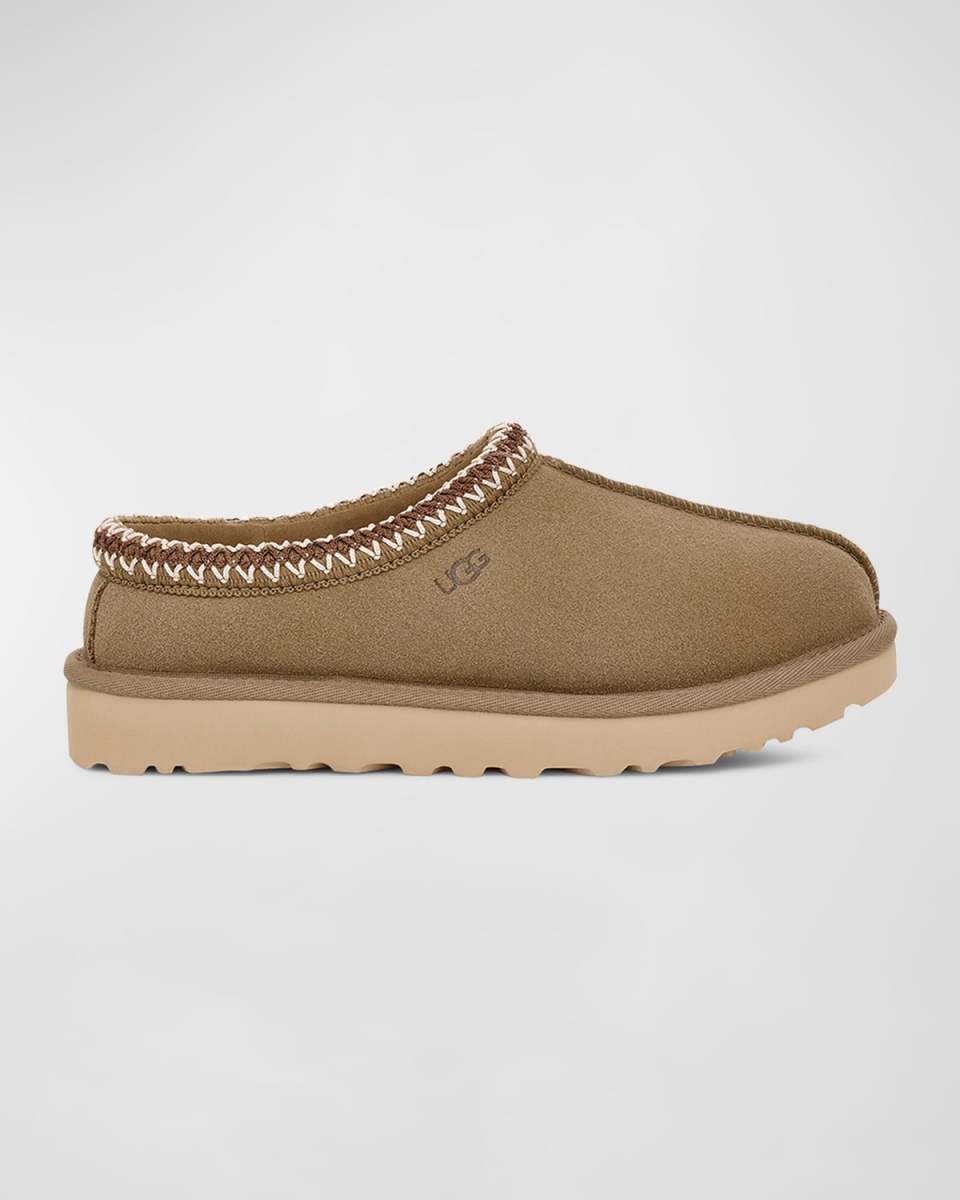 Tasman Suede Slippers