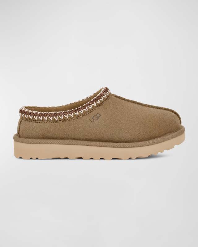 Tasman Suede Slippers