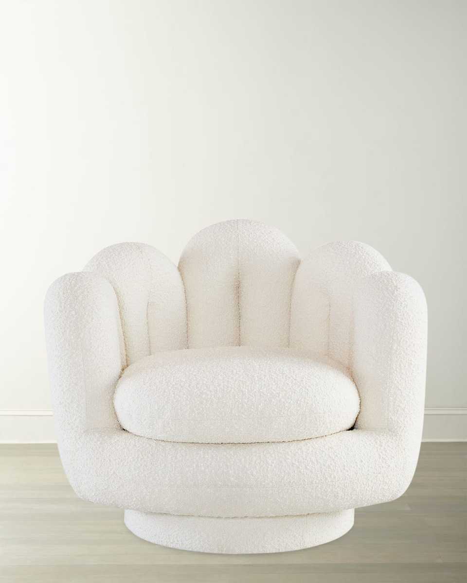 Serpentine Swivel Chair