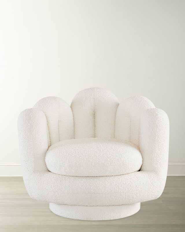 Serpentine Swivel Chair