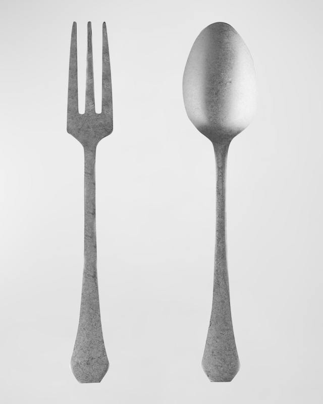 Moretto Pewter Serving Set