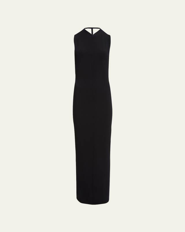 Teri Sleeveless Strappy Backless Maxi Dress