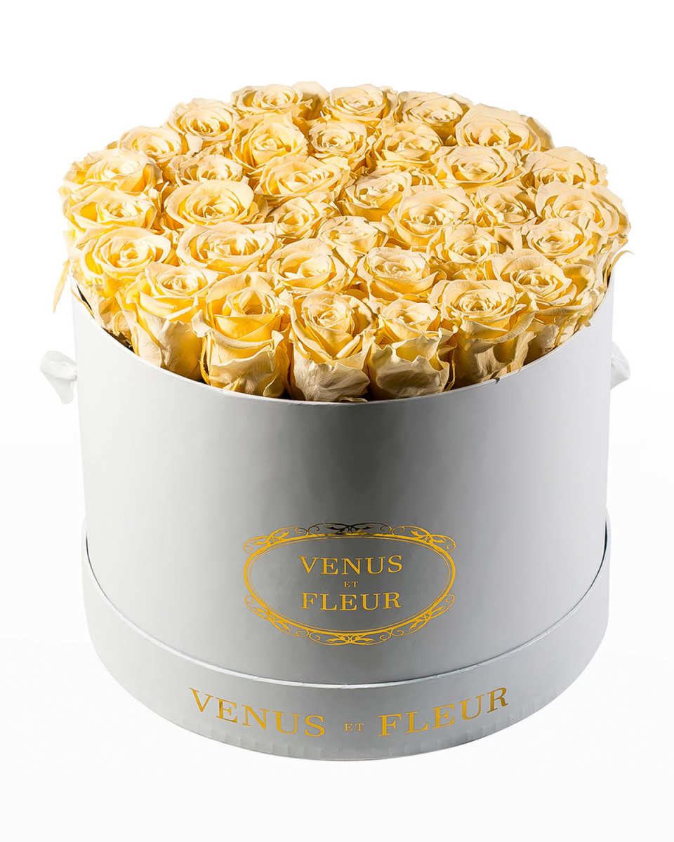 Classic Large Round Rose Box