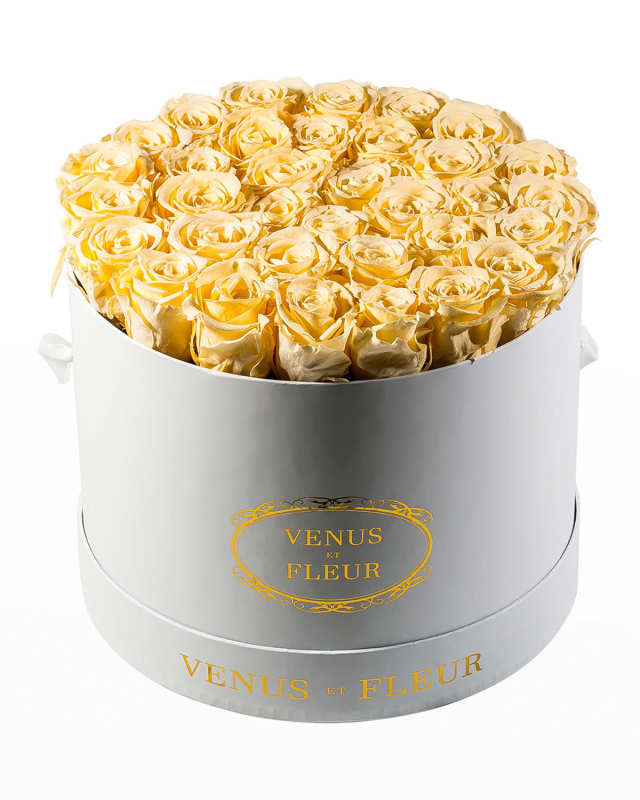 Classic Large Round Rose Box