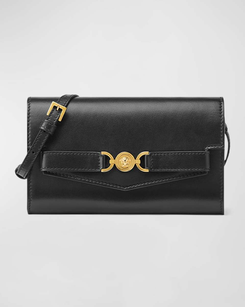 Medusa 95 Mini Leather Shoulder Bag