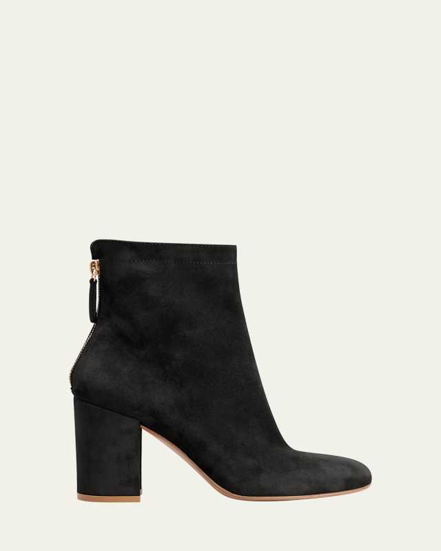 60mm Suede Ankle Boots