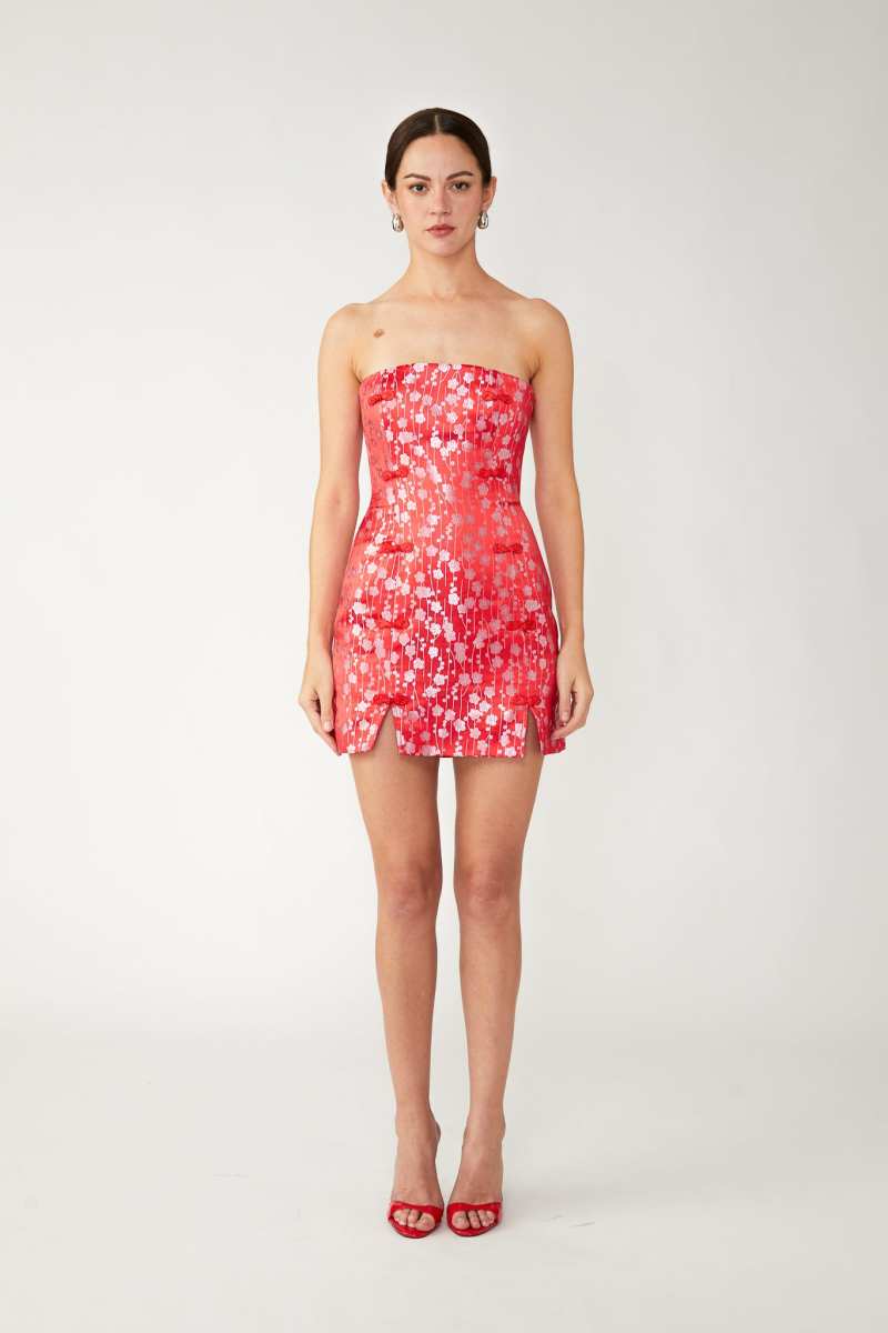 Jenny Strapless Mini Dress