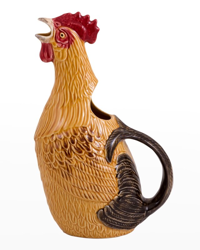 Rooster Pitcher
