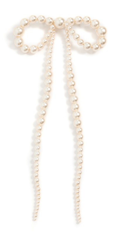 Jennifer Behr Presley Brooch Pearl