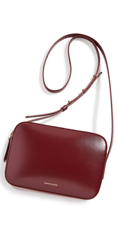 Mansur Gavriel Camera Bag Black