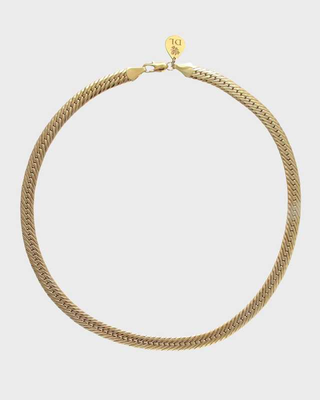 Herringbone Chain Necklace