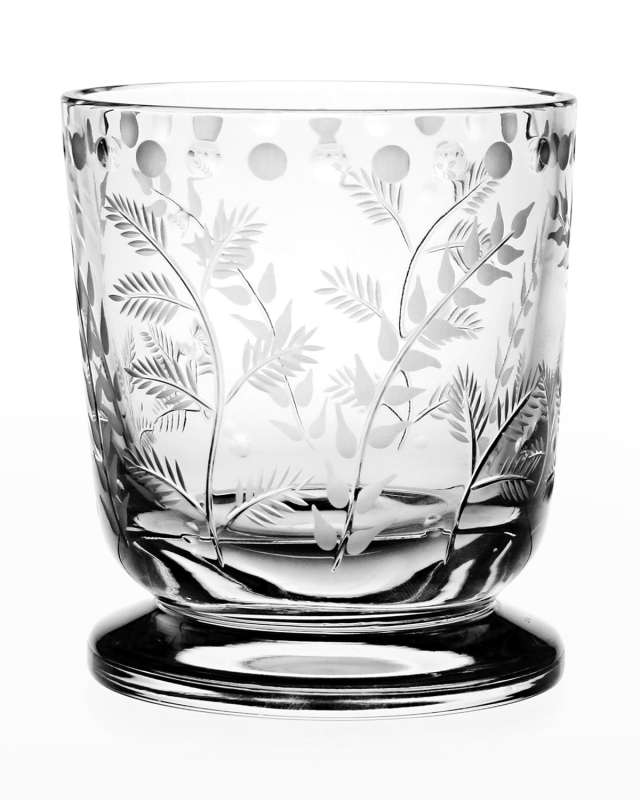 Fern Footed Vase