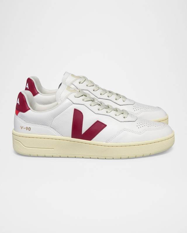 V 90 Colorblock Low-Top Sneakers