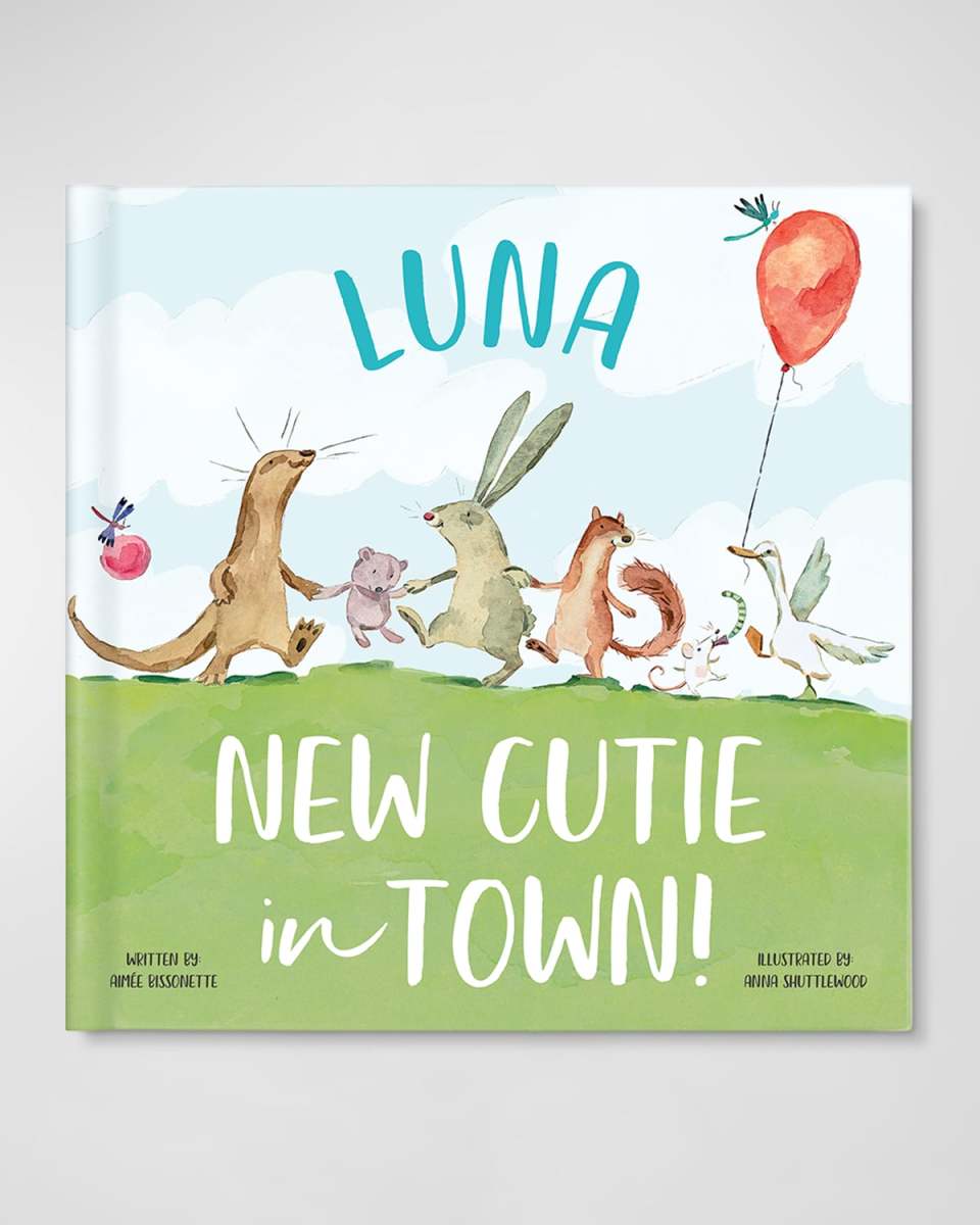 "New Cutie in Town" Book, Personalized