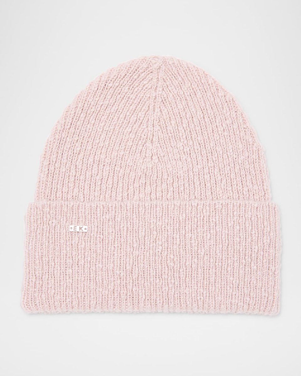Frances Ribbed Cashmere Beanie