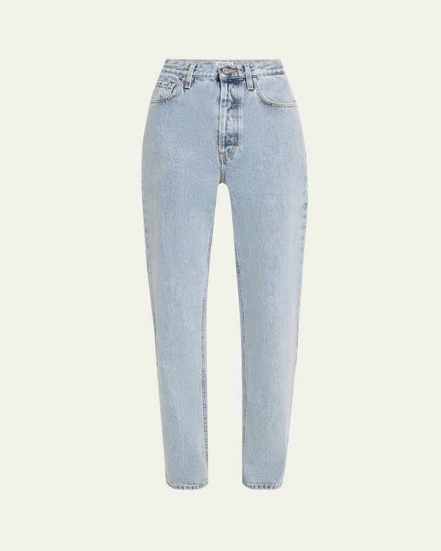 Classic Cut Denim Pants