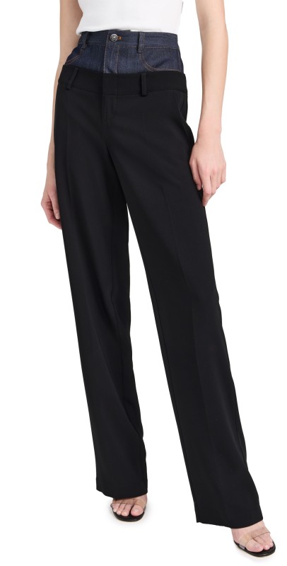 Cinq à Sept Dionne Pants Black/Indigo