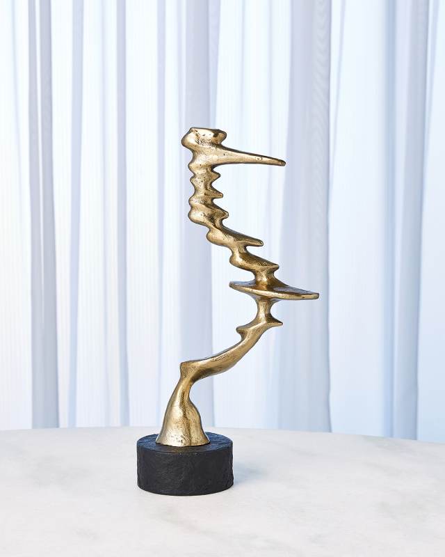 Large Wind Blown Sculpture