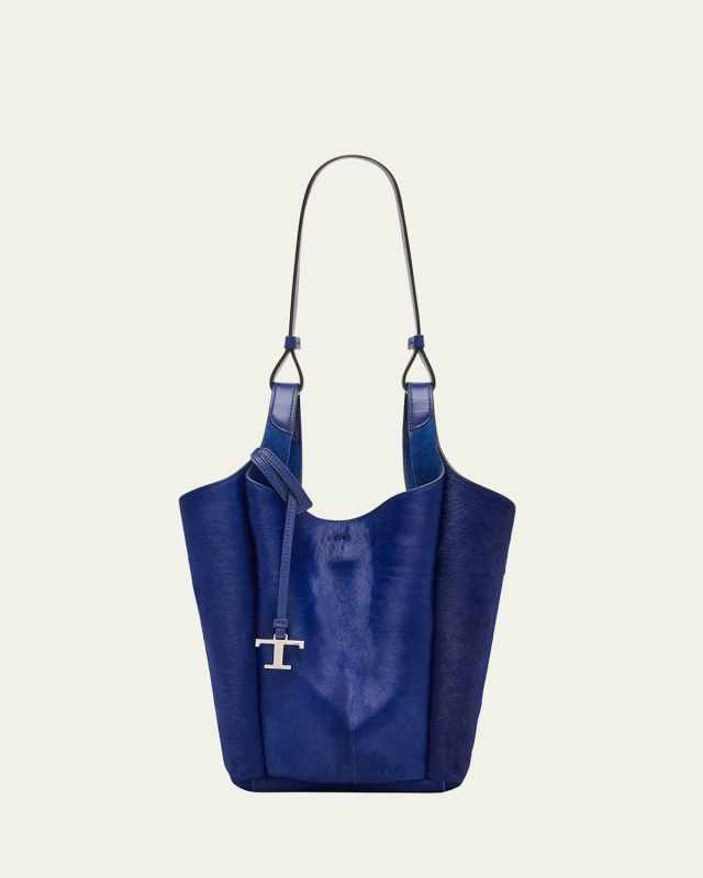 Small Horse Hair Shoulder Bag
