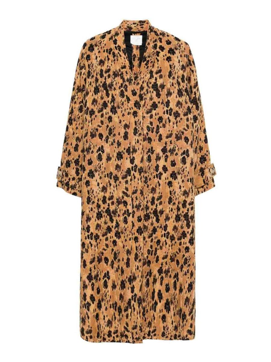 Forte Forte Manteau Long - Camel