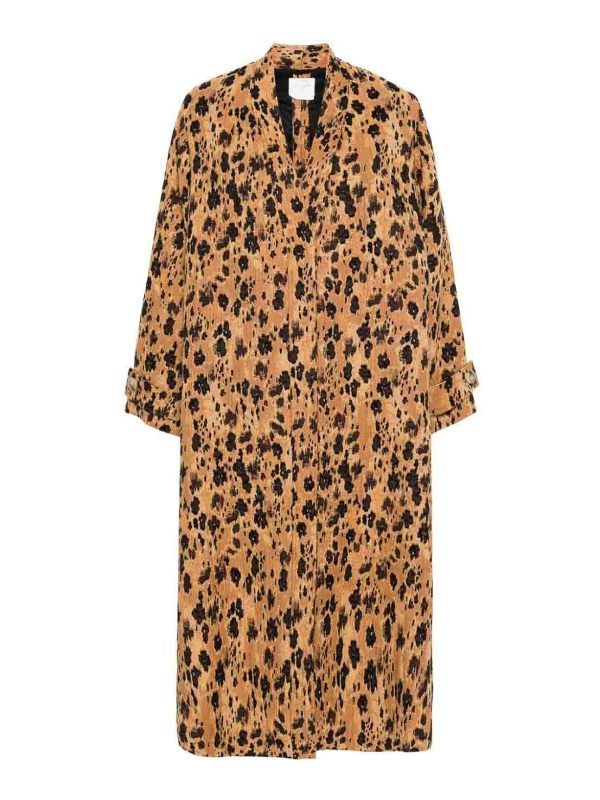 Forte Forte Manteau Long - Camel