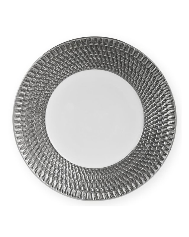 Twist Platinum Service Plate, 11.5"