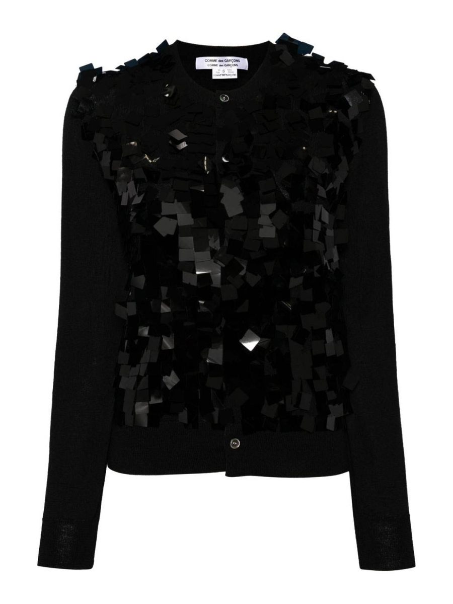 Comme Des Garcons Cardigan - Noir